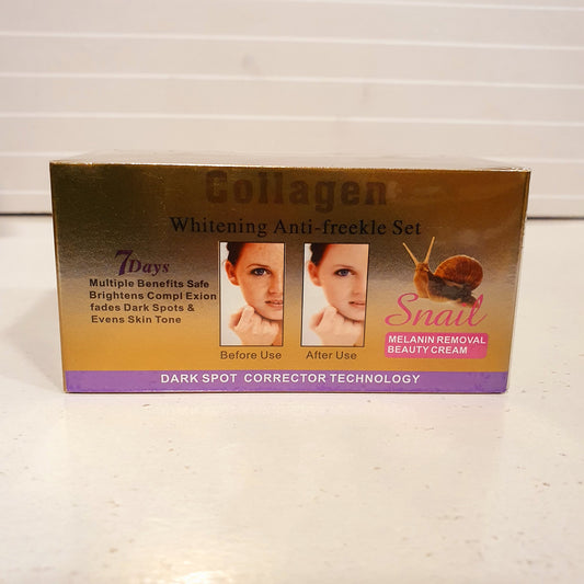 Collagen Snail Whitening Anti Freckle Cream  61150