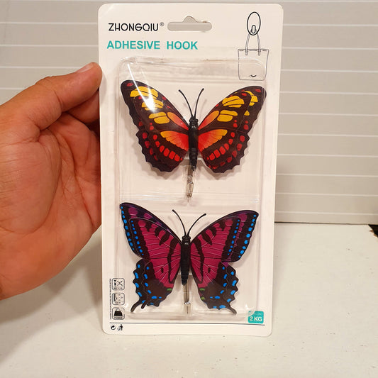Adhesive Butterfly Hooks 31300