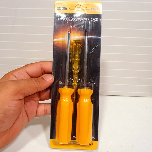 Screwdriver  Tools Screwdriver 3 pcs 21140