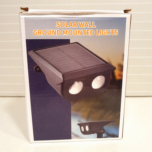 Solar Wall Ground Mounted Light 13100
