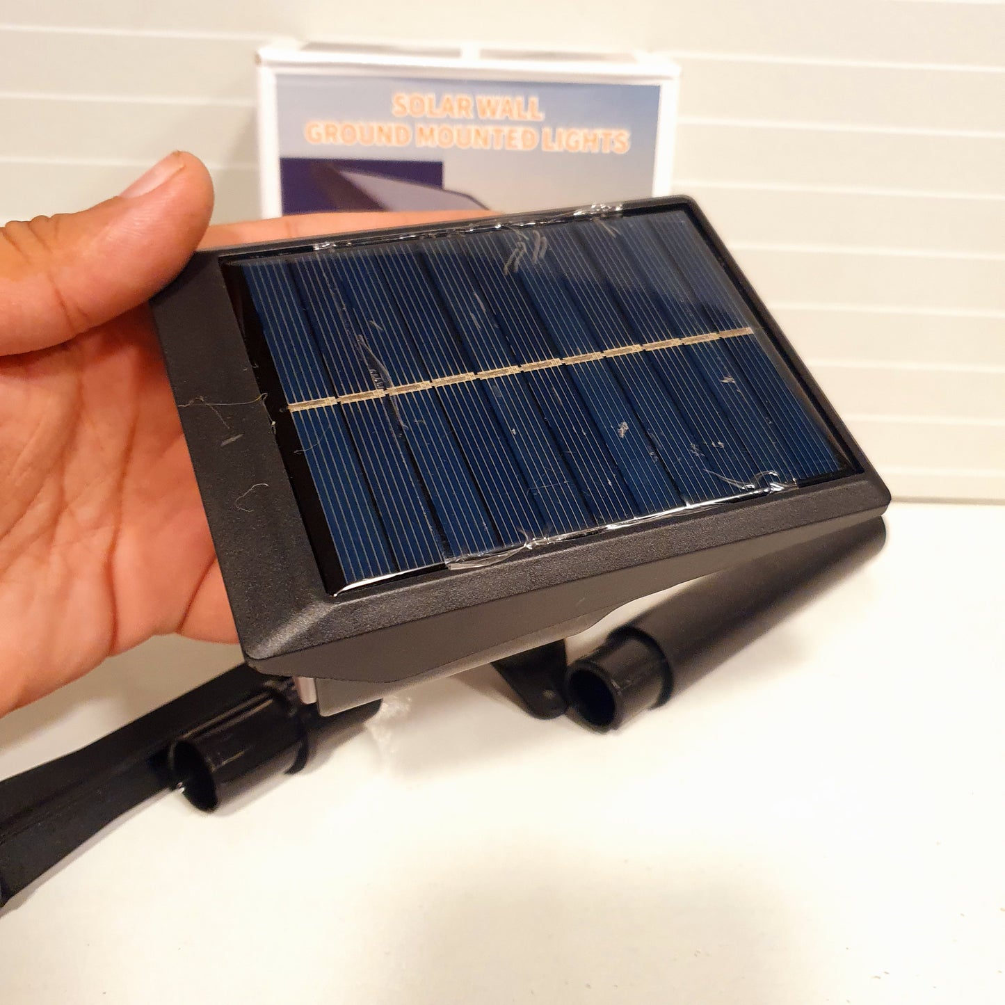 Solar Wall Ground Mounted Light 13100