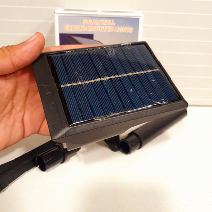 Solar Wall Ground Mounted Light 13100