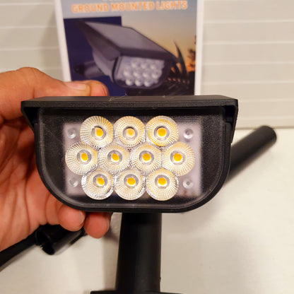 Solar Wall Ground Mounted Light 13100