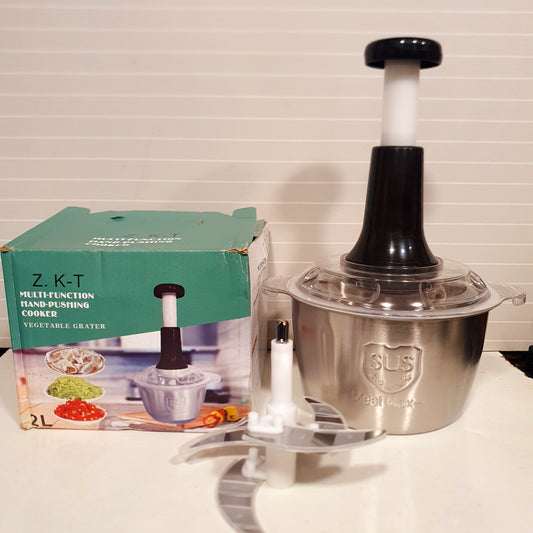 Multi Function Hand Pushing Chopper 32250