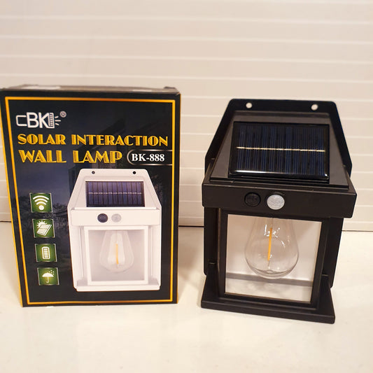 Solar Interaction Wall Lamp BK-888 61700