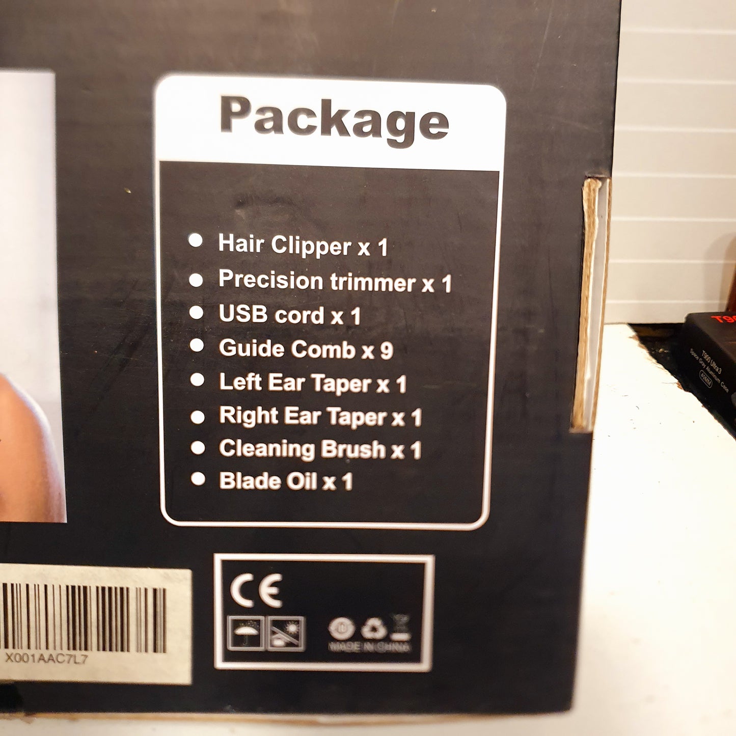Uoogou Professional Clipper 2 in 1  13950