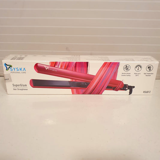Syska hair Straightener 23650