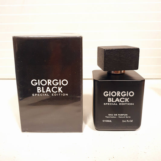 Girgio Black Special Edition Perfume 21650
