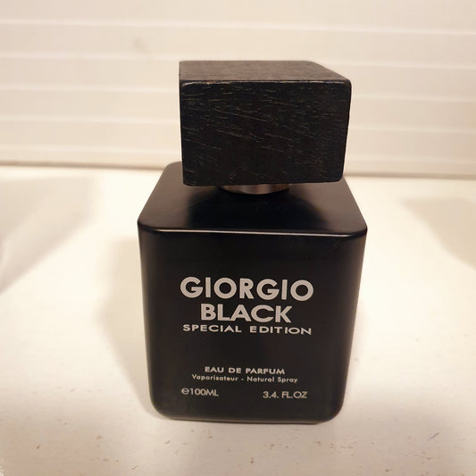 Girgio Black Special Edition Perfume 21650