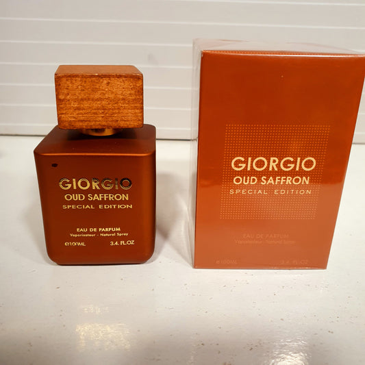 Giorgio Oud Saffron Perfume Special Edition 62230