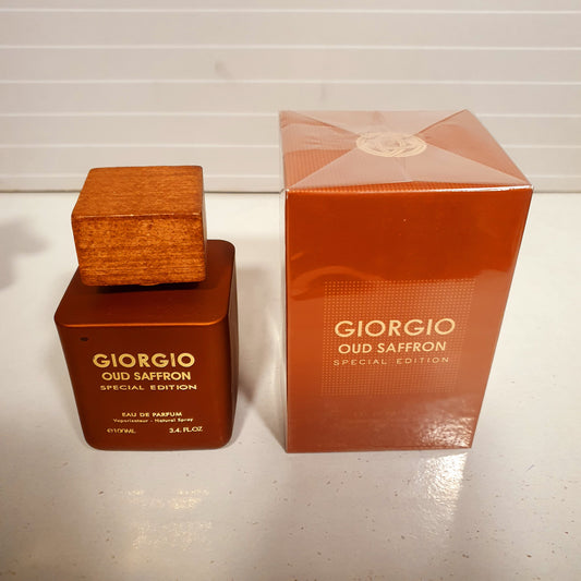 Giorgio Oud Saffron Perfume Special Edition 62230