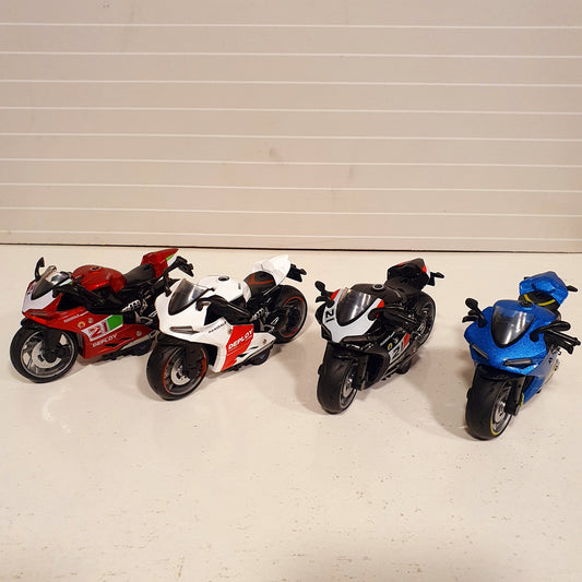 Motorbike metal high scale Toys 31600