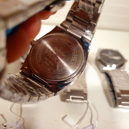 Vokai Quartz Elegant Premium Quarts Stainless Steel Men's Watch 33000