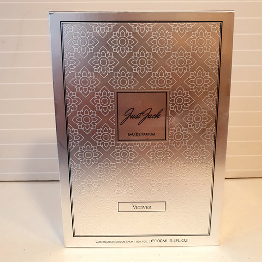 Just Jack Perfume Vetiver 100 ml