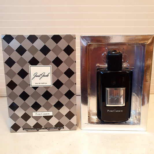 Just Jack Pure Carbon Perfume 100 ml Made in France