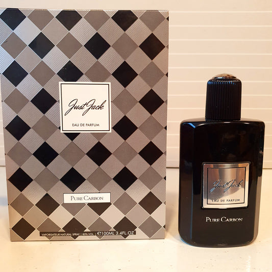 Just Jack Pure Carbon Perfume 100 ml Made in France