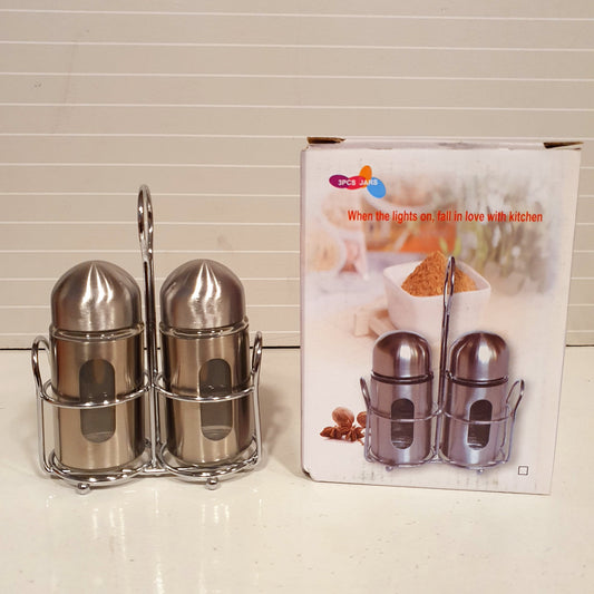 Salt Pepper Jar Set 31500