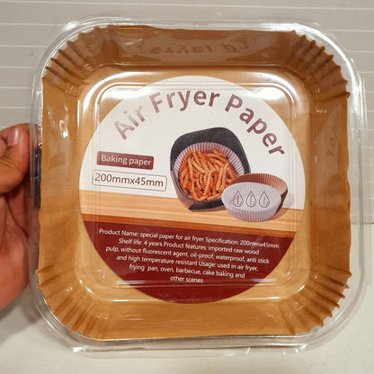 Air Fryer Paper Plats 61250