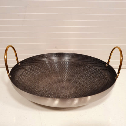 Honeycomb Patter Deep Karahi 12550