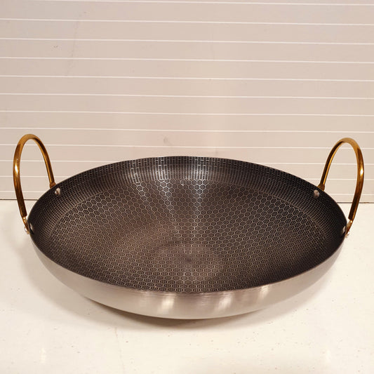 Honeycomb Patter Deep Karahi 12550
