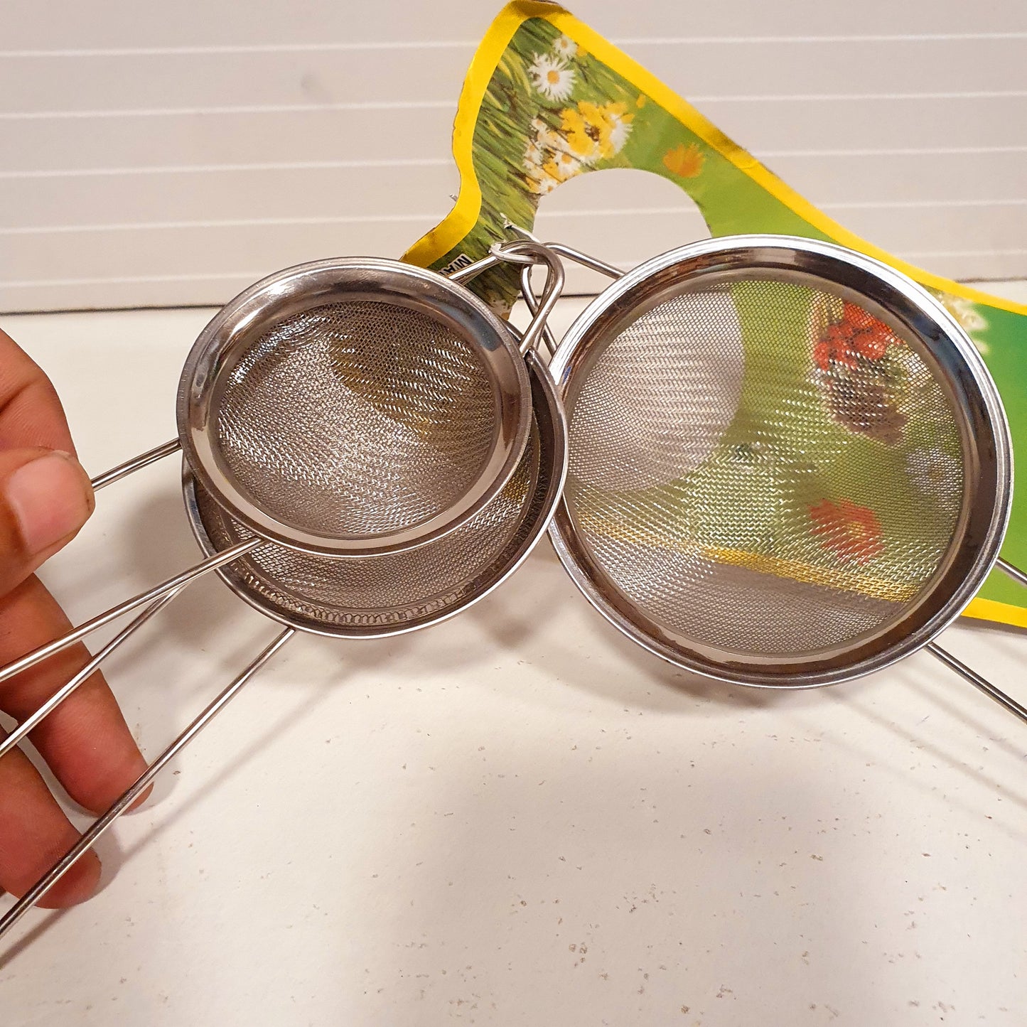 Strainer Set 3 pcs 31090