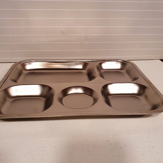Food Serving Tray Stainless Steel 21270