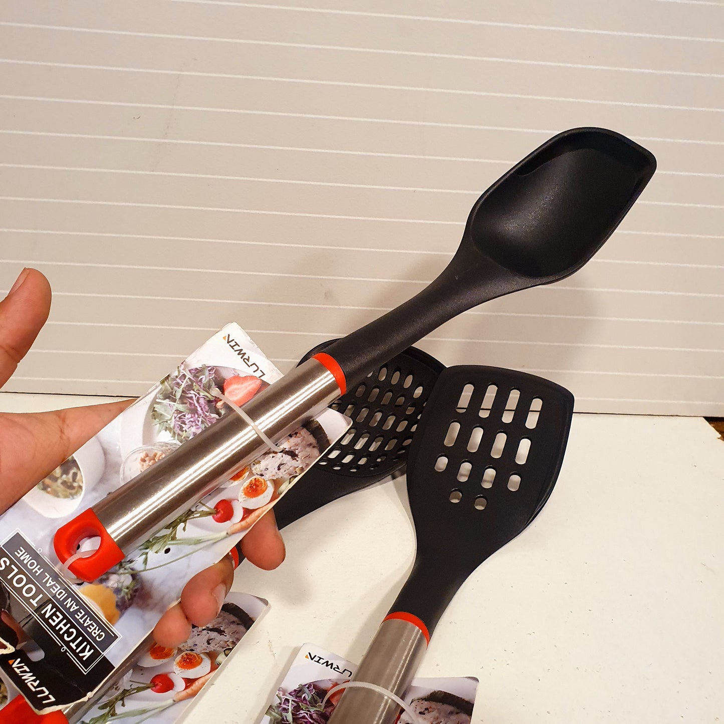 Set of 3 Cooking Spoons 21630