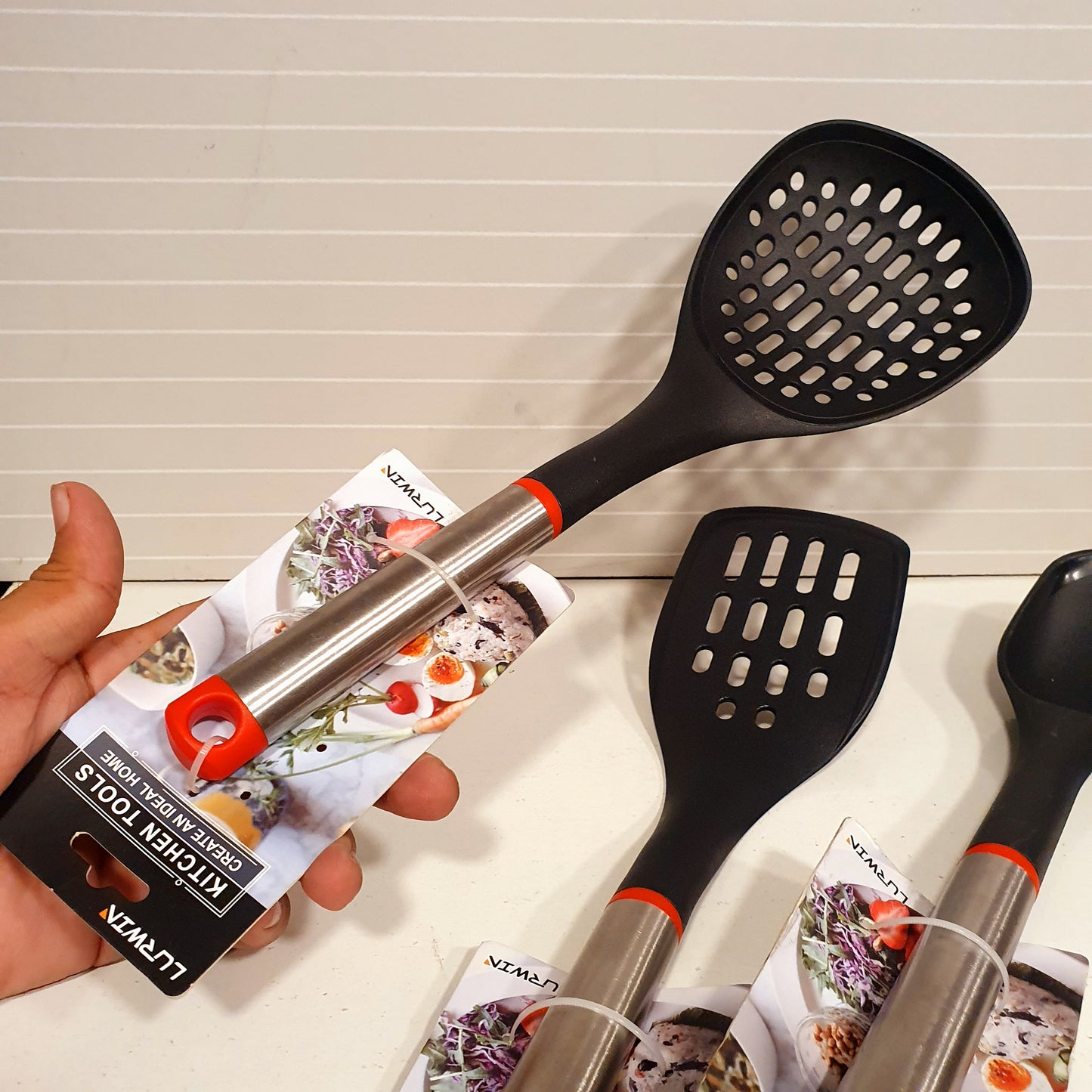 Set of 3 Cooking Spoons 21630