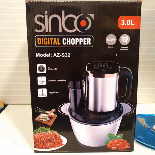 Sinbo Digital Chopper 3 L 111450