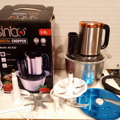 Sinbo Digital Chopper 3 L 111450