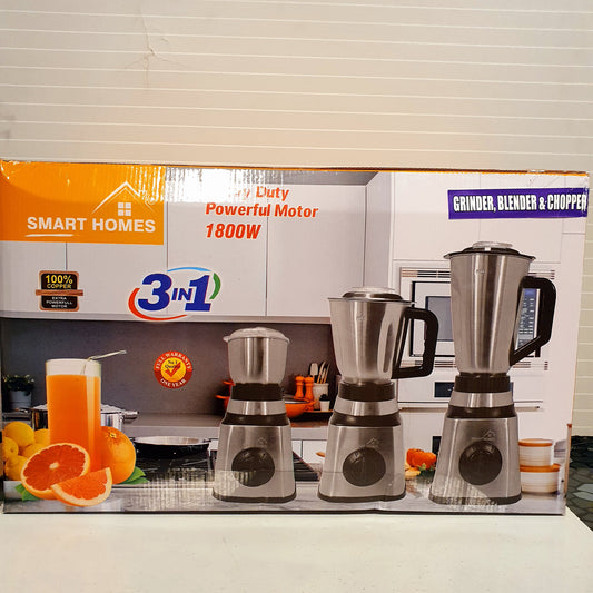 Smart homes Blender chopper grinder 3 in1 2256