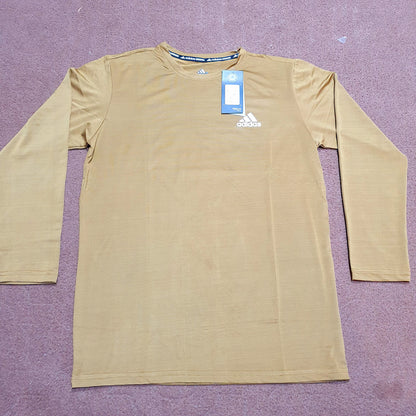 Adidas Brown Mens Sports Shirt, 41900