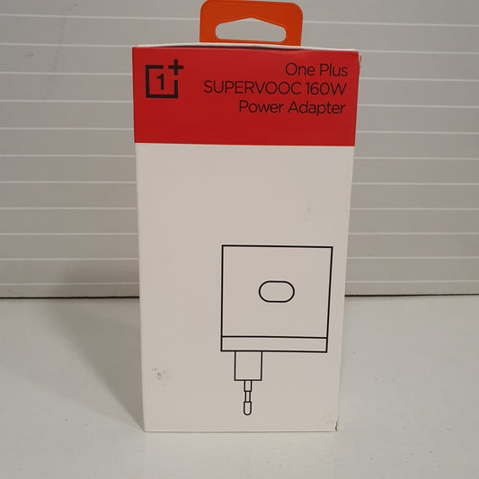 Super Vooc 160w One Plus Power Adapter