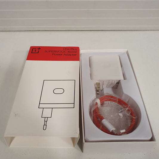 Super Vooc 160w One Plus Power Adapter