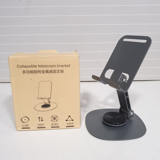 Collapsible Telescopic Mobile Bracket Stand 210350