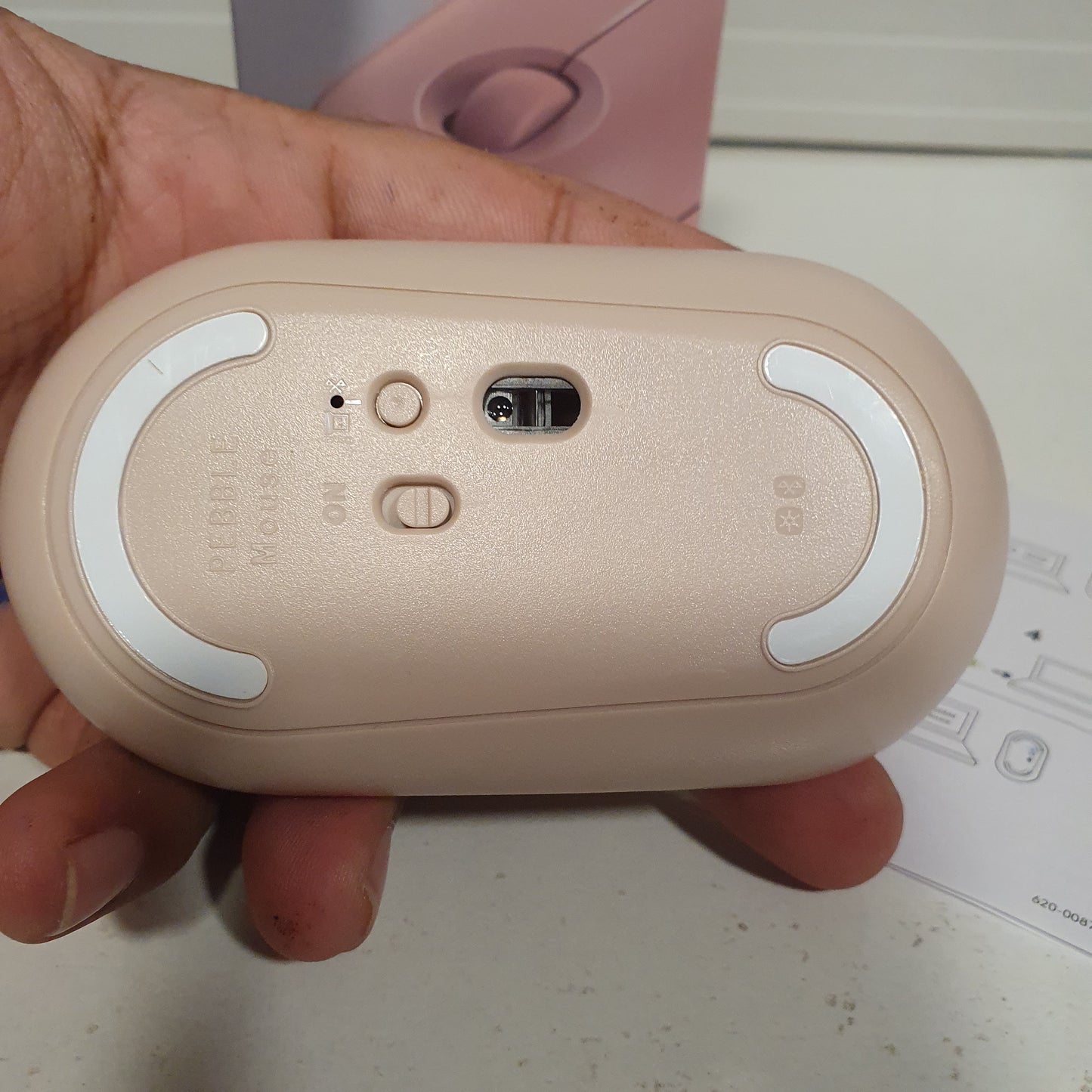 Logitech Pebble m350 Mouse 302150