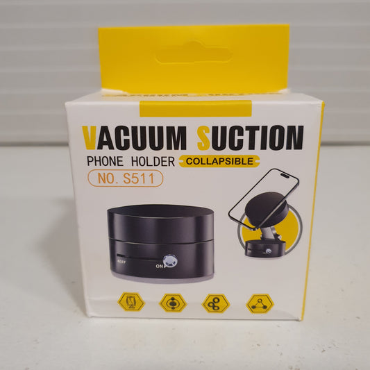Vaccum Suction Collapsible Phone Holder 210750