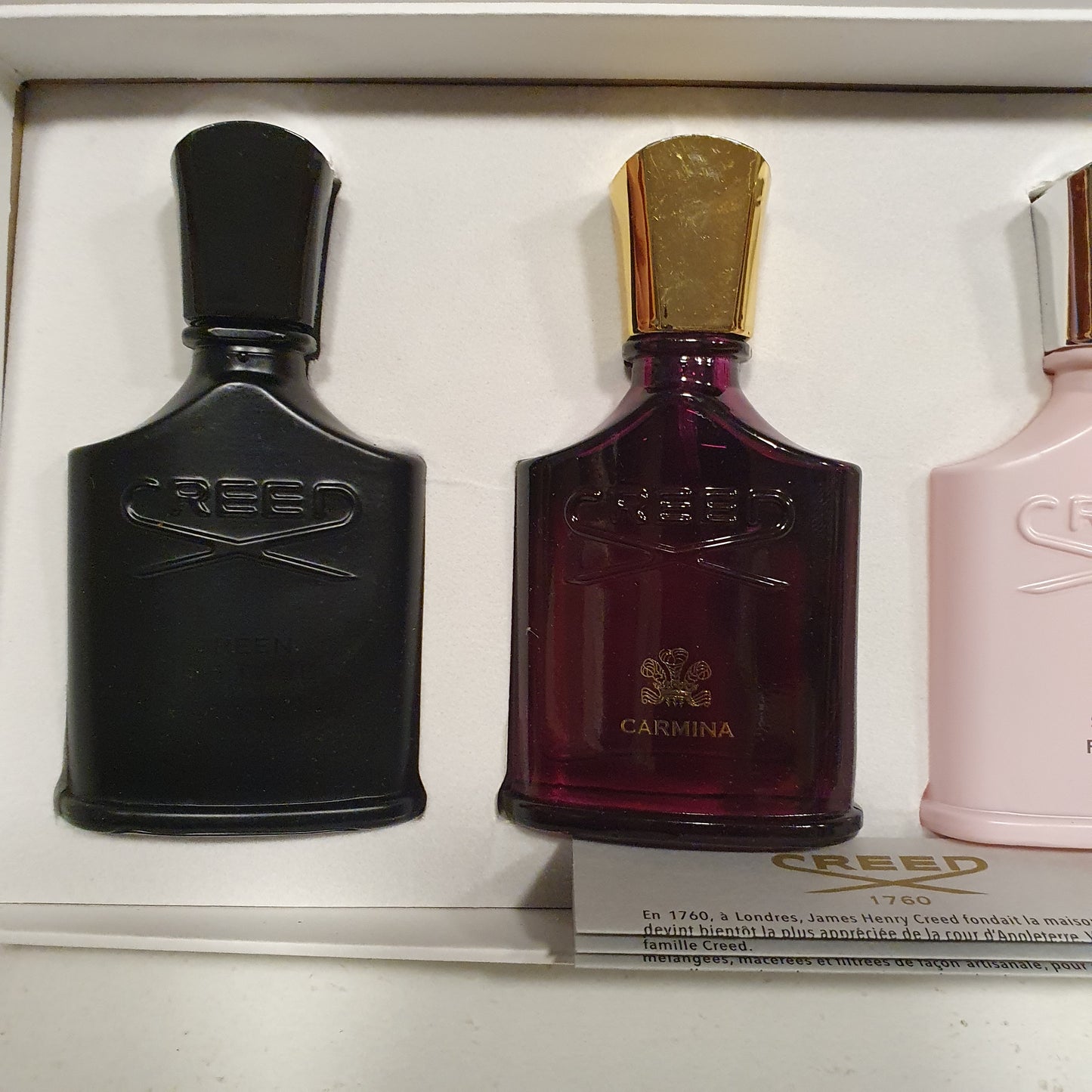Creed Perfume 4 pcs Set 23850