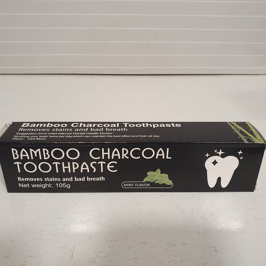 Bamboo Charcoal Toothpaste 61200