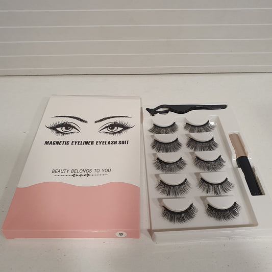 Magnetic Eyeliner Eyelash Suit 31850