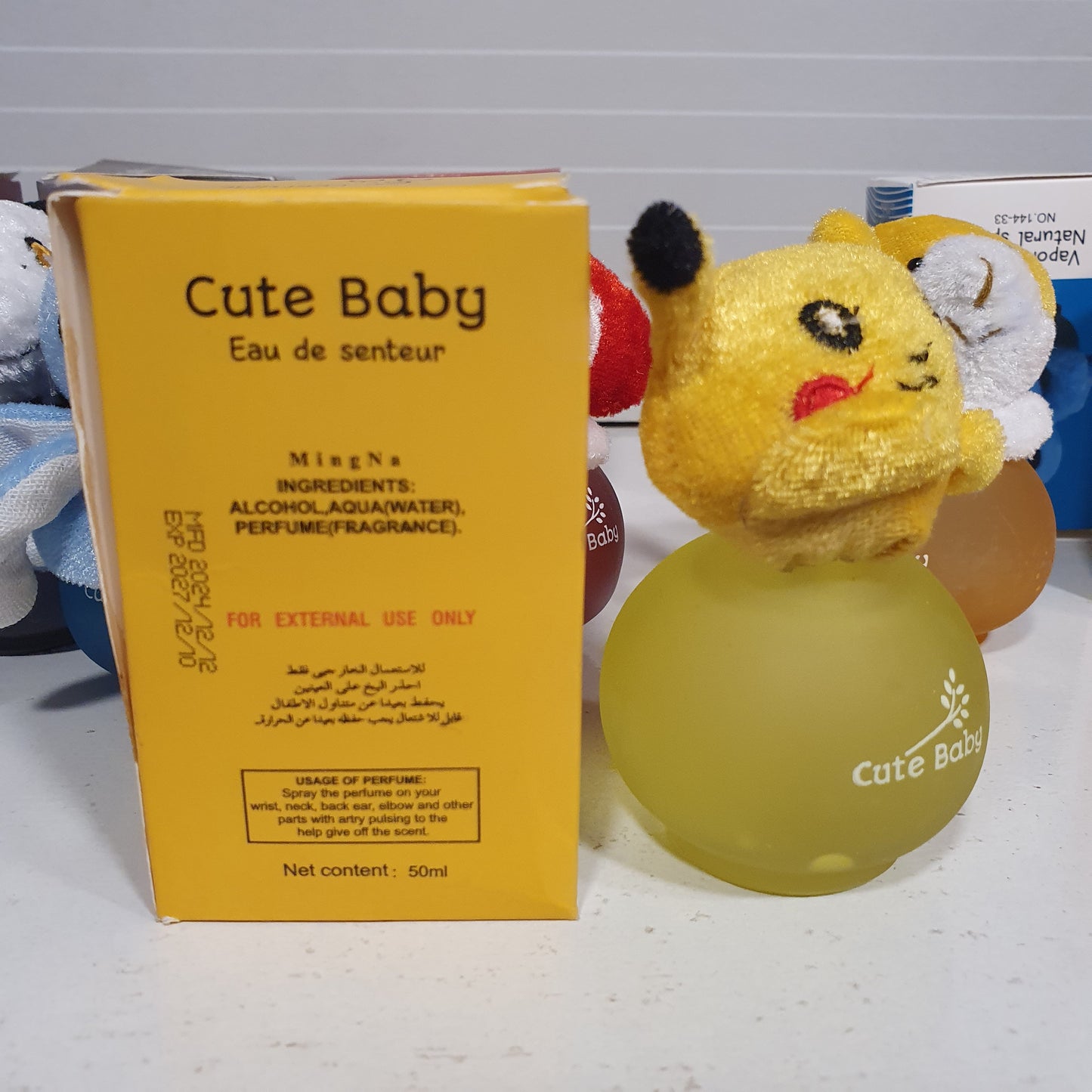 Cute baby perfume 61250