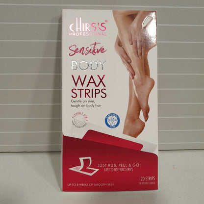 Sensitive Body Wax Strips 61300