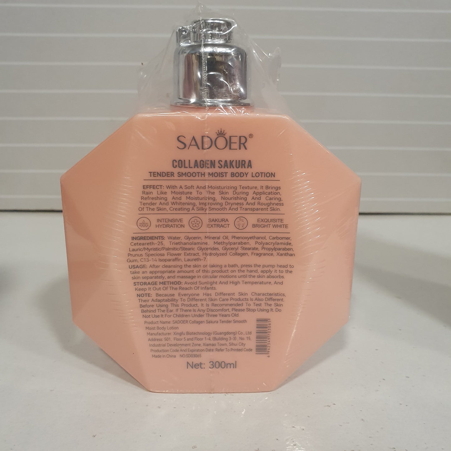Collagen Skura Sadoer Body Lotion 11300