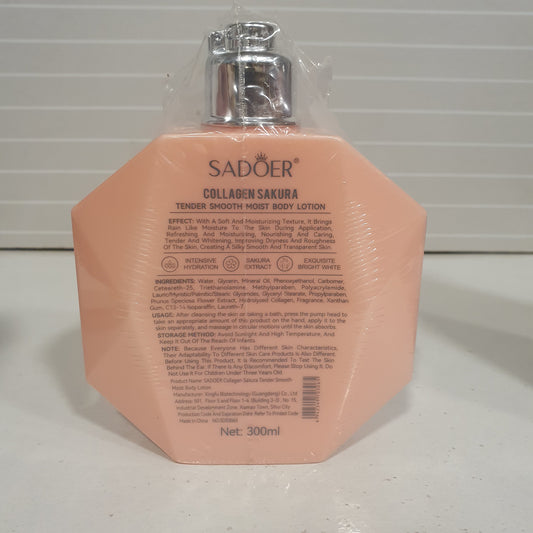 Collagen Skura Sadoer Body Lotion 11300