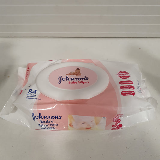 Johnson Baby Wipes  21600