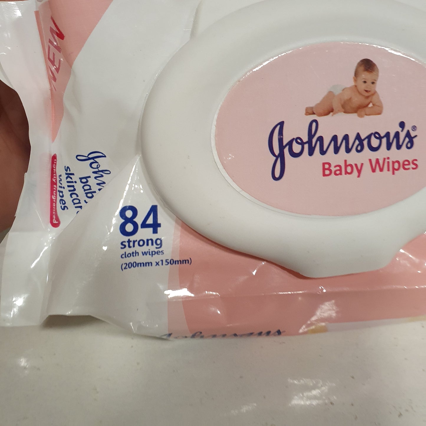 Johnson Baby Wipes  21600