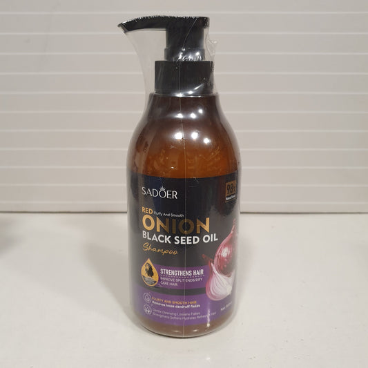 Onion Black Seed Oil 201110