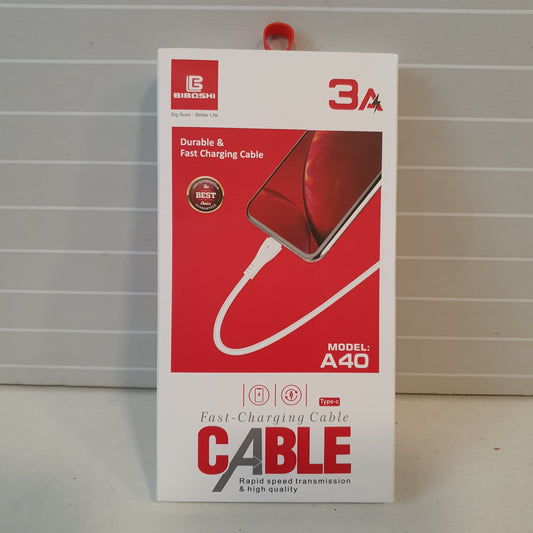 Fast Charging Cable 3 A 31600
