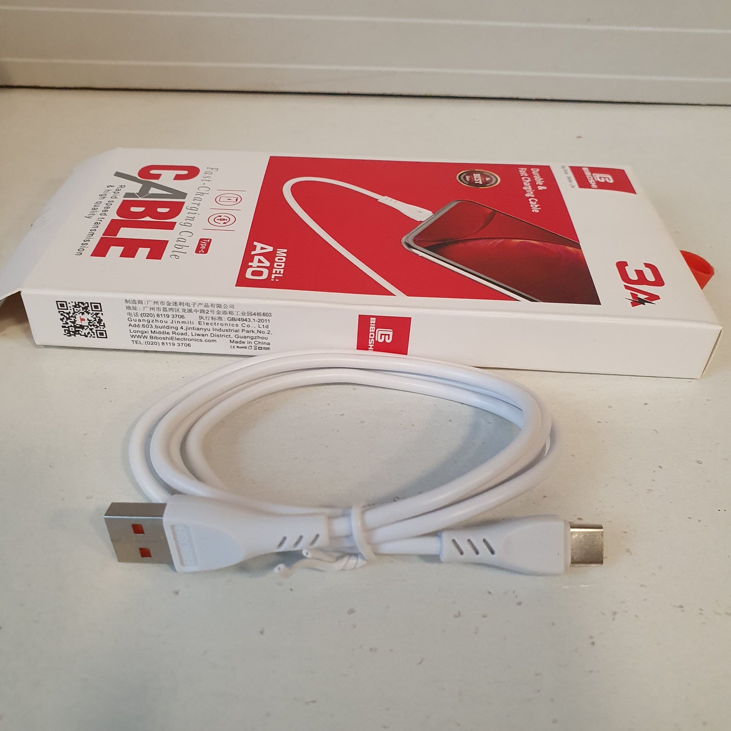Fast Charging Cable 3 A 31600
