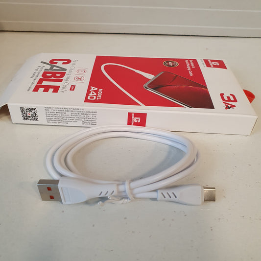 Fast Charging Cable 3 A 31600